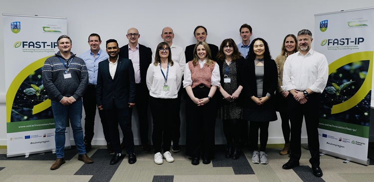 Participants on the 2025 FAST-IP Programme